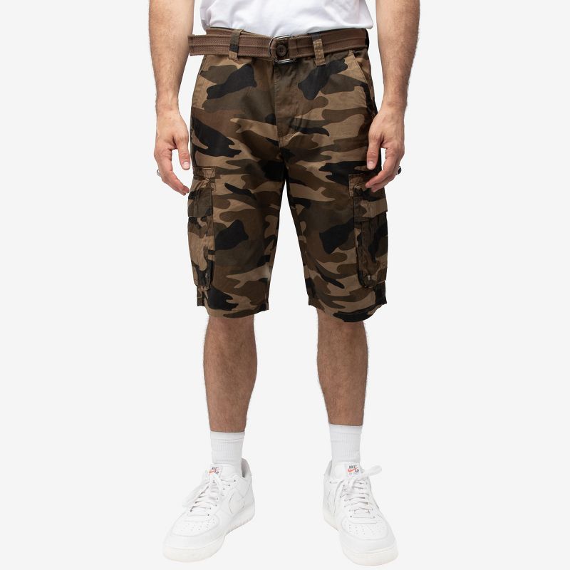 RAW X Men's 12.5" Classic Fit Cargo Shorts, 1 of 7