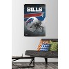 Trends International NFL Buffalo Bills - Helmet 16 Unframed Wall Poster Prints - 2 of 4