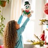Elf on the Shelf SnoStax Razzle the Snowman Plush and Book 20th Anniversary Edition - 3 of 4