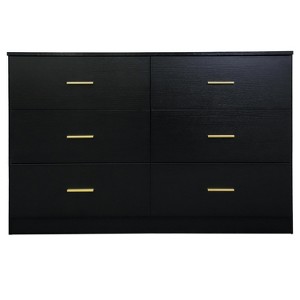 Maliang 6-Drawer Dresser for Bedroom, Chest of Drawers - 1 of 4