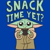 Star Wars: The Mandalorian Grogu Snack Time Yet T-Shirt - image 2 of 3