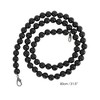 Unique Bargains Faux Pearl Handbag Strap Black 1 Pc - 2 of 4