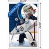 Trends International NHL Winnipeg Jets - Connor Hellebuyck 20 Framed Wall Poster Prints - 3 of 4