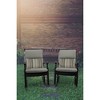 Casual Cushion Solid Sunbrella Fabric 1-Piece Indoor/Outdoor Two Ply High Back/Recliner Cushion, 22"W x 46"L - 2 of 4