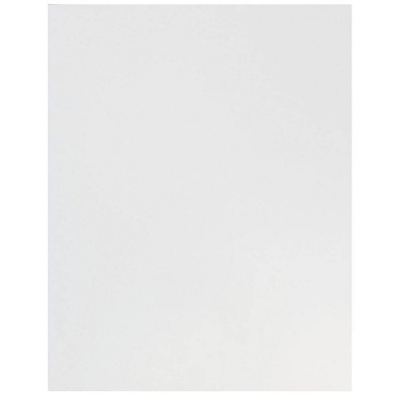 JAM 6pk Glossy Paper Folder 2 Pocket - White, 5 of 16