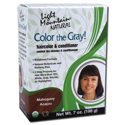 Color the Gray - Mahogany by Light Mountain  -  7 oz Powder