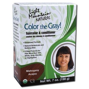 Color the Gray - Mahogany by Light Mountain  -  7 oz Powder - 1 of 1