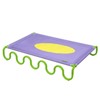 ZEZE Wavy Army Elevated Pet Bed - Breathable Raised Cot with Mesh Surface, Portable Cooling Lounger for Cats & Dogs - 2 of 4