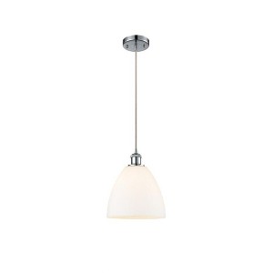 Bristol Glass - 1 Light Mini Pendant In Industrial Style-13.25 Inches Tall and 9 Inches Wide - 1 of 1