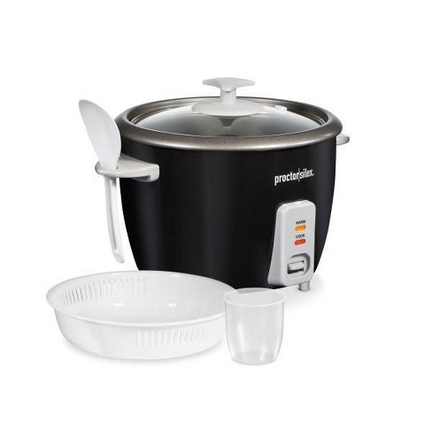 16-Cup Cooked (8 Uncooked) Electric Rice Cooker with Removable Nonstic