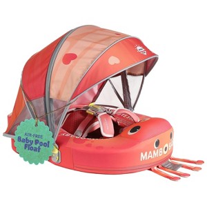 Mambobaby Sunny Navigator Baby Pool Float with Canopy - 1 of 4