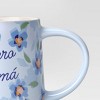 16oz Stoneware Te Quiero Mama Mug Blue - Room Essentials™ - 3 of 3