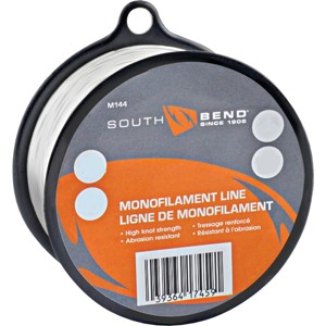 SouthBend  4 Lb. 1125 Yd. Clear Monofilament Fishing Line M144 - 1 of 1