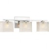 Quoizel Lighting Westcap 3 - Light Vanity in  Polished Chrome - 4 of 4