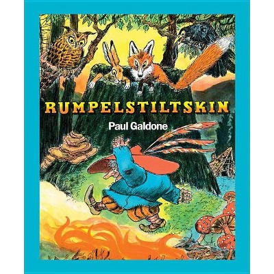 Rumpelstiltskin Big Book - (Paul Galdone Classics) by  Paul Galdone (Paperback)