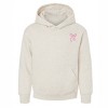 The Juniper Shop Pink Bow Outlined Youth Hoodie - 2 of 3
