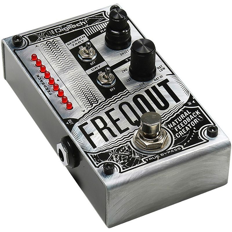 DigiTech FreqOut Frequency Dynamic Feedback Generator Pedal, 3 of 6