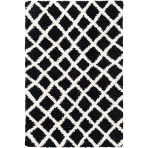 Dallas Shag SGD258 Power Loomed Area Rug  - Safavieh - 1 of 4