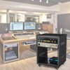 VEVOR 12U AV Rack Stand, 500 lbs Capacity, Network Stereo Recording Studio Rack with Lockable Caster Wheels Round & Square Holes, Special Vents - 2 of 4