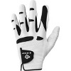Bionic Men's StableGrip Natural Fit Left Hand Golf Glove - White/Black - image 2 of 4