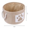 REGALWOVEN Cotton Collapsible Lightweight Spacious Storage Bin 13*8.1in 3 Pcs - 4 of 4
