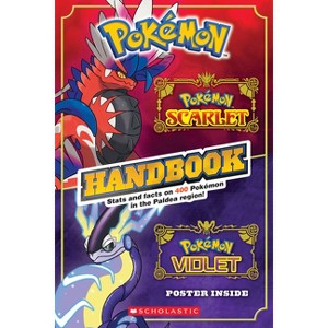 Scarlet & Violet Handbook (Pokémon) - by  Scholastic (Paperback) - 1 of 1