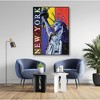 Courtside Market Drizzle New York Liberty Gallery-Wrapped Canvas - 2 of 4