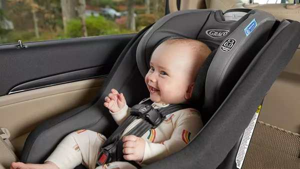 Child Restraint Car Seat For Month Old And Up Seat Belt Child
