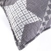 The Lakeside Collection Country Star Quilted Sham - Sham 1 Pieces - 4 of 4