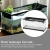 3 Gallon Small Fish Tank, Betta Fish Tank kit with Filter, Fish Tank Starter Kits for Beta,Goldfish (3 Gallon with Filter) - 2 of 4
