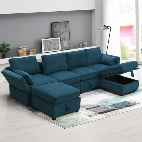 6 seater best sale sofa bed