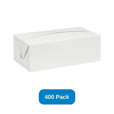 Inno-Pak Dinner Box White Recyclable & Compostable - Case of 400