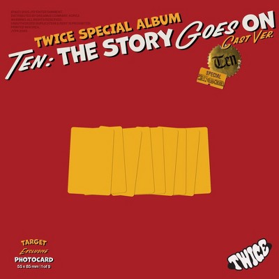 TWICE - TEN: The Story Goes On (Target Exclusive, CD)