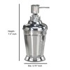 Nu Steel Timeless Stainless Steel Liquid Soap Dispenser : Microfiber, Machine Washable, Non-Slip Backing - 2 of 4