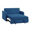 NicBex Sleeper Sofa Couch Fabric Pull Out Sofa Bed Convertible Sleeper Chair Twins Sofa Bed for Living Room - 2 of 4