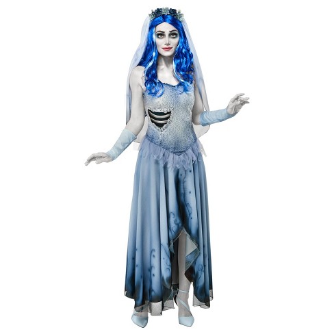 Corpse Bride Emily Costume