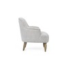 Jada Upholstered Accent Chair Light Gray - Martha Stewart - image 4 of 4