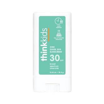 thinksport Kids Mineral Sunscreen Stick - SPF 30 - 0.64oz