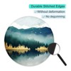 Scarlet Scope Round Premium Textured Mouse Pad - 3 of 4