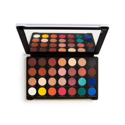 Makeup Revolution x Patricia - Rich In Life Eyeshadow Palette - 0.5oz