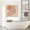 Courtside Market Women Line terra-cotta Beauty I Canvas Gallery-Wrapped Canvas - 2 of 4