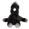 Aurora® Flopsie™ Blackjack the Black Stallion Horse 12 Inch Stuffed Animal Plush - 2 of 4