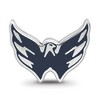 Black Bow Jewelry Sterling Silver Washington Capitals NHL Bead Charm - 4 of 4