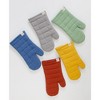 KAF Home Monaco Set of 2 Oven Mitts - image 3 of 3