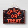 18"x14" Trick or Treat Marquee Sign Wall Decor - Hyde and EEK! Boutique™ - 3 of 3