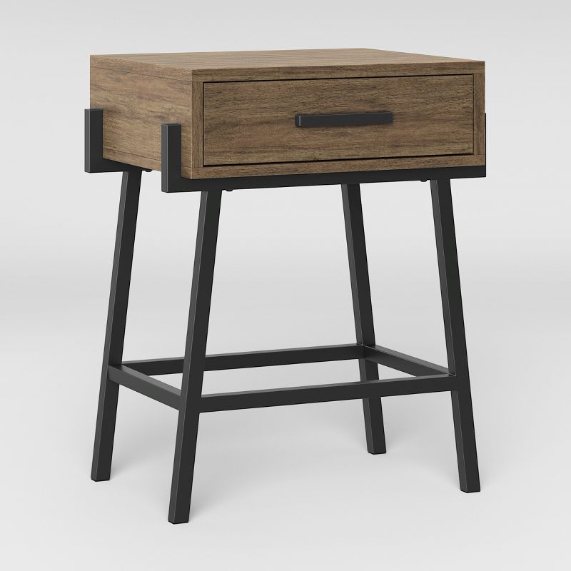 Corinna Angle Leg Side Table Wood - Threshold&#8482;, 4 of 12