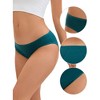 Allegra K Women's Mid-Rise Available in Plus Size Hipster Underwears - 3 of 4