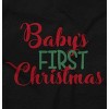 Cute Baby First Christmas Celebration Toddler Baby Graphic T Shirt Brisco Brands - 2 of 4