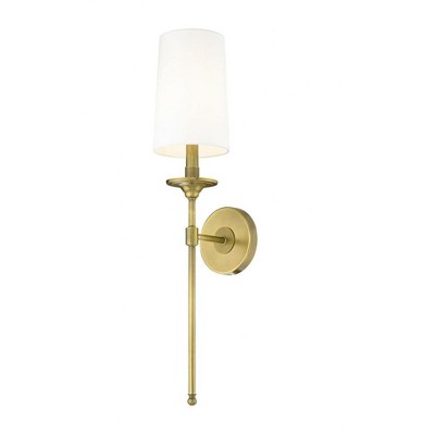 Z-Lite Emily 1 - Light Wall Light in  Rubbed Brass