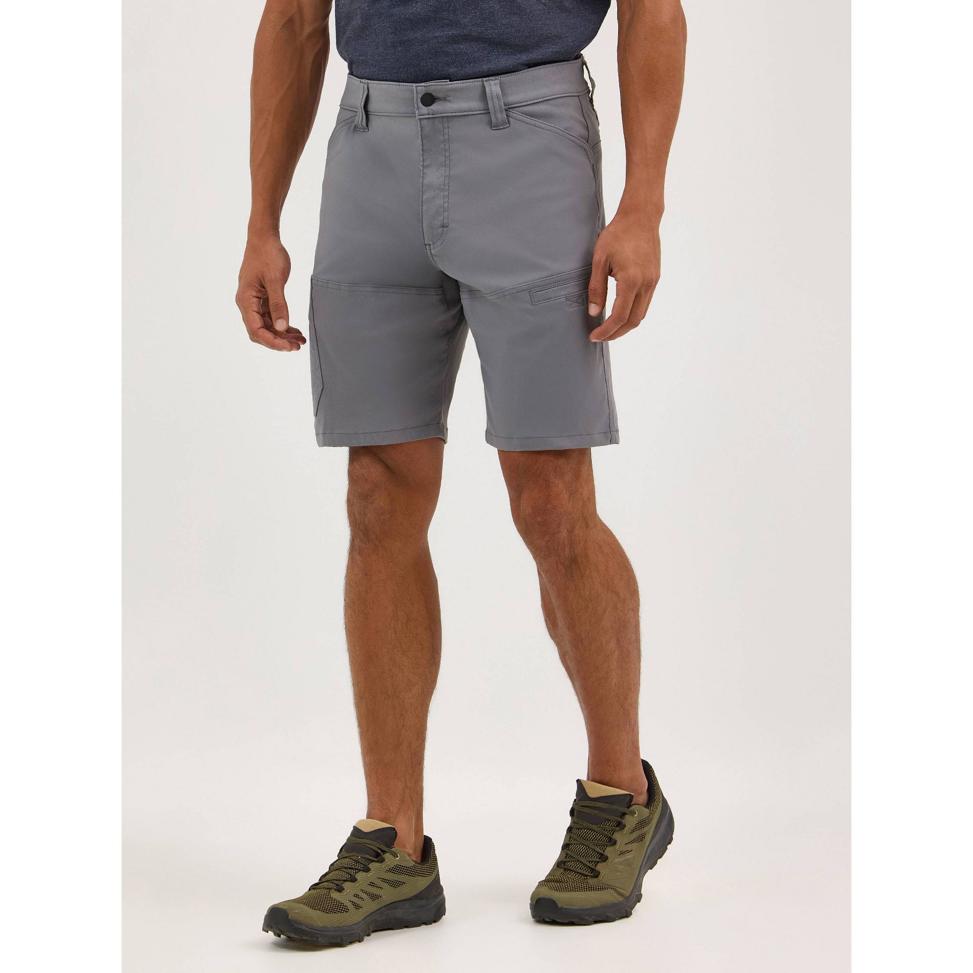 Wrangler ATG Men's 10" Highland Cargo Shorts - Dark Gray42